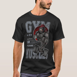 Gymnastik für Mens - Gorilla Fitness T-Shirt