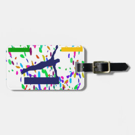 GYMNASTIK GEPÄCKANHÄNGER