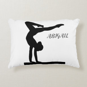 GYMNASTIK GING PILLOW PERSONALISIERT. DEKOKISSEN