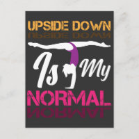 Gymnastik Girl Akrobatique Sport Training