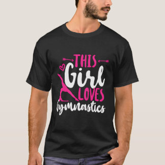 Gymnastik Girl Diese Liebe Gymnastik T-Shirt