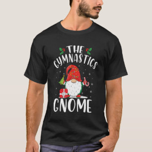 Gymnastik Gnome Funny Matching Familie Weihnachten T-Shirt