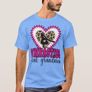Gymnastik Großes Grandma Gymnastik Großmutter T-Shirt