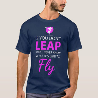 Gymnastik Gymnast Backflip Tumbling Acrobatik 9 T-Shirt