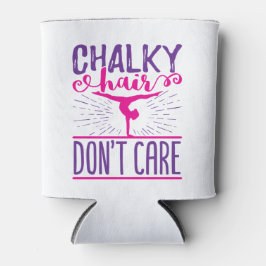 Gymnastik Gymnast Chalky Hair Keine Sorge Dosenkühler