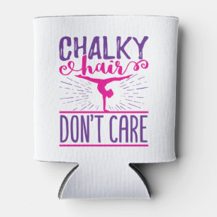 Gymnastik Gymnast Chalky Hair Keine Sorge Dosenkühler