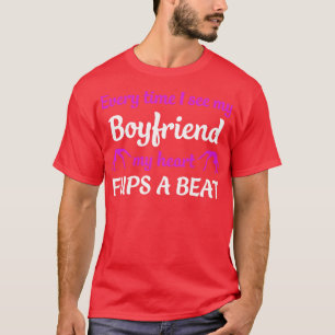 Gymnastik Gymnast Girl Funny My Heart Drehe Bea T-Shirt
