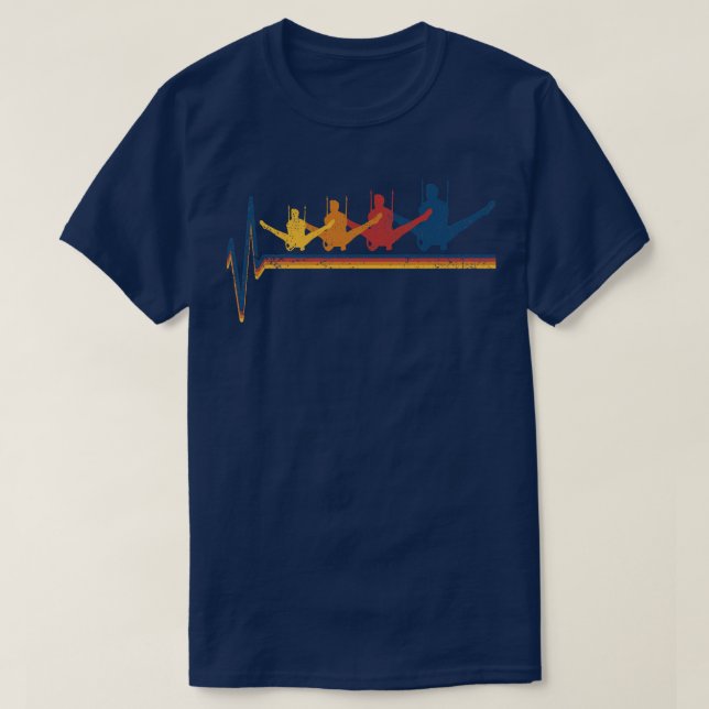 Gymnastik Gymnast T-Shirt (Design vorne)