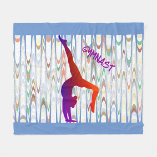 Gymnastik GYMNAST Vlies Decke. Fleecedecke