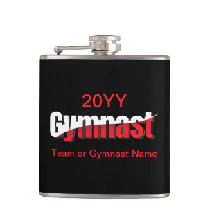 Gymnastik - Gymnastik Abstraktes Mendrisiotto Flachmann