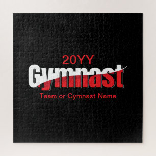 Gymnastik - Gymnastik Abstraktes Mendrisiotto Puzzle