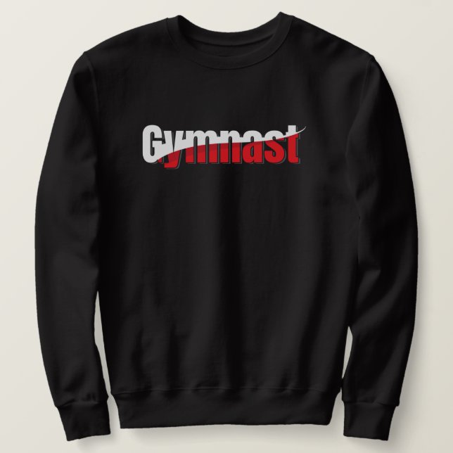 Gymnastik - Gymnastik Abstraktes Mendrisiotto Sweatshirt (Design vorne)