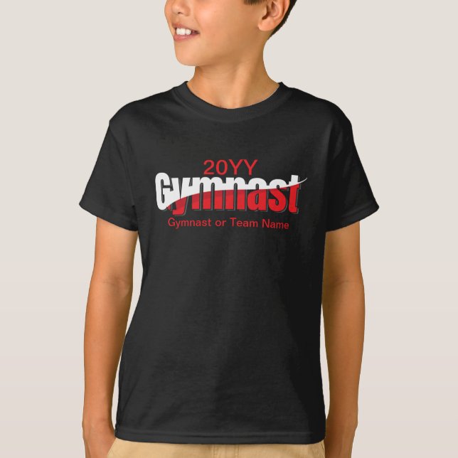 Gymnastik - Gymnastik Abstraktes Mendrisiotto T-Shirt (Vorderseite)