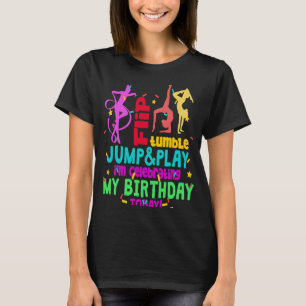 Gymnastik Gymnastik am Maler Geburtstag T-Shirt