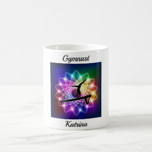 Gymnastik Gymnastik Balancebrage personalisierte M Kaffeetasse