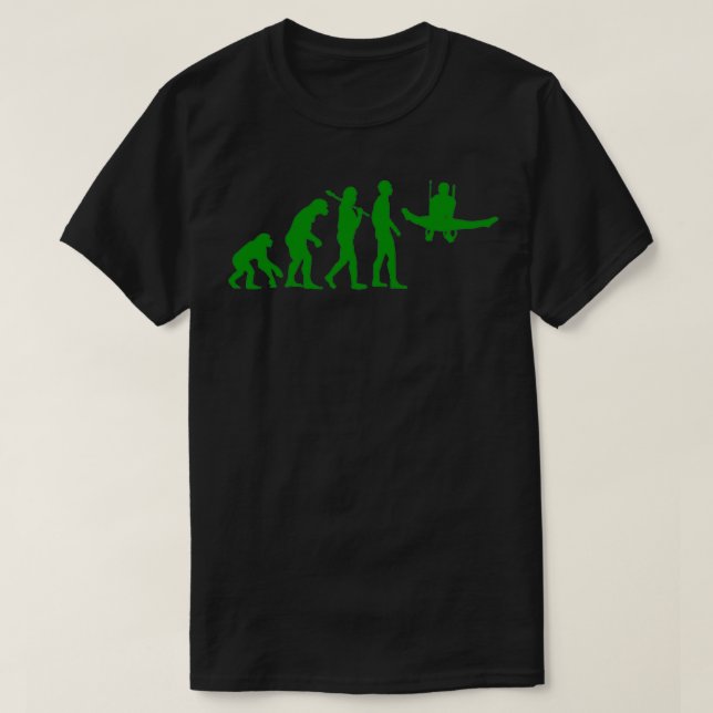 Gymnastik Gymnastik Bodengymnastik Geschenk 1 T-Shirt (Design vorne)