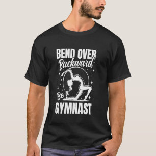 Gymnastik Gymnastik Fußweg Gymnastik Gymnastik Gym T-Shirt