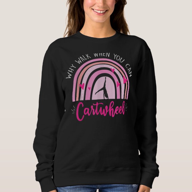 Gymnastik Gymnastik Gymnastik Gymnastik Gymnastik  Sweatshirt (Vorderseite)