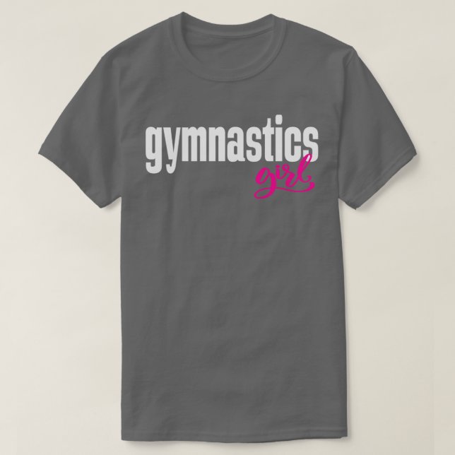 Gymnastik Gymnastik T-Shirt (Design vorne)