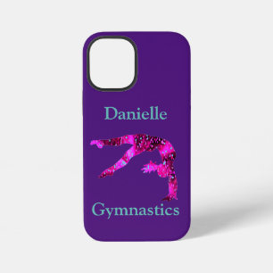 Gymnastik Handspring Personalisiert iPhone 12 Mini Hülle