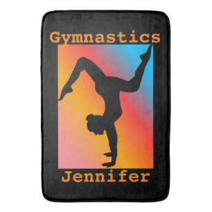 Gymnastik Handstand Badematte mit dem Namen Gymnas
