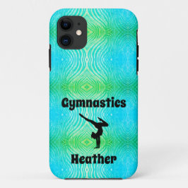 Gymnastik Handy Case - Personalisiert