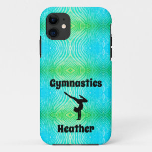 Gymnastik Handy Case - Personalisiert