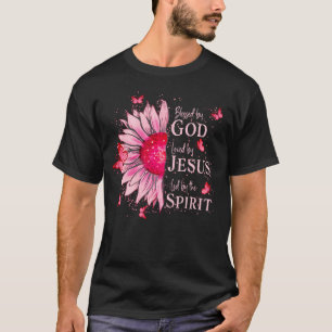 Gymnastik hebt zerrissene Muskeln er rizziert Jesu T-Shirt