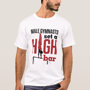 Gymnastik Herren Jungen Männliche Gymnastik Set Ho T-Shirt