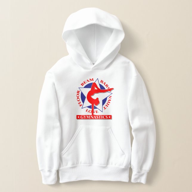 Gymnastik Hoodie (Ablage )