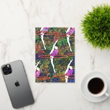 Gymnastik Hula Hoop iPhone Geschenk für Gymnast