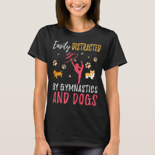 Gymnastik & Hunde Funny Gymnast Hunde Lover Gesche T-Shirt