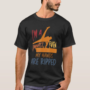Gymnastik, ich bin ein Gymnastikspieler, selbst me T-Shirt