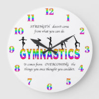 Gymnastik Inspiration Zitat