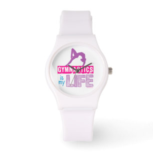 Gymnastik ist mein Leben Armbanduhr