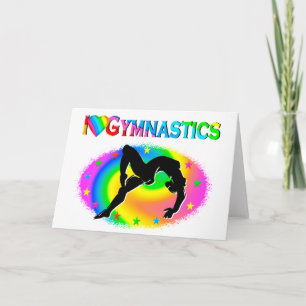 GYMNASTIK IST MEIN LEBEN KARTE