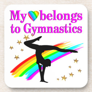 GYMNASTIK IST MEIN LEBEN UNTERSETZER