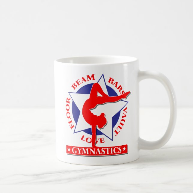 Gymnastik Kaffeetasse (Rechts)