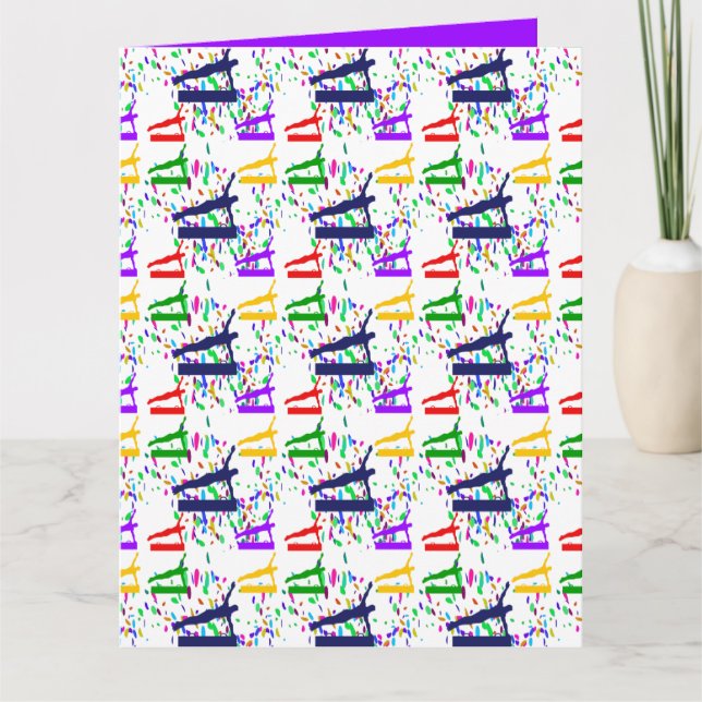 GYMNASTIK KARTE (Vorderseite)