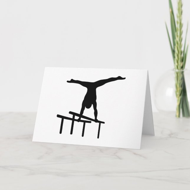 Gymnastik Karte (Vorderseite)