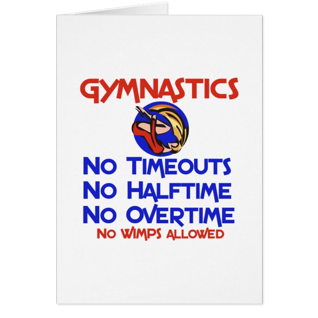 Gymnastik keine Wimps (Vorne)