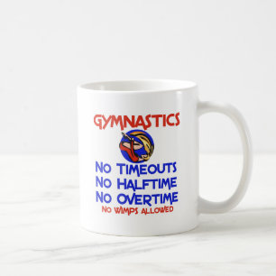 Gymnastik keine Wimps Tasse