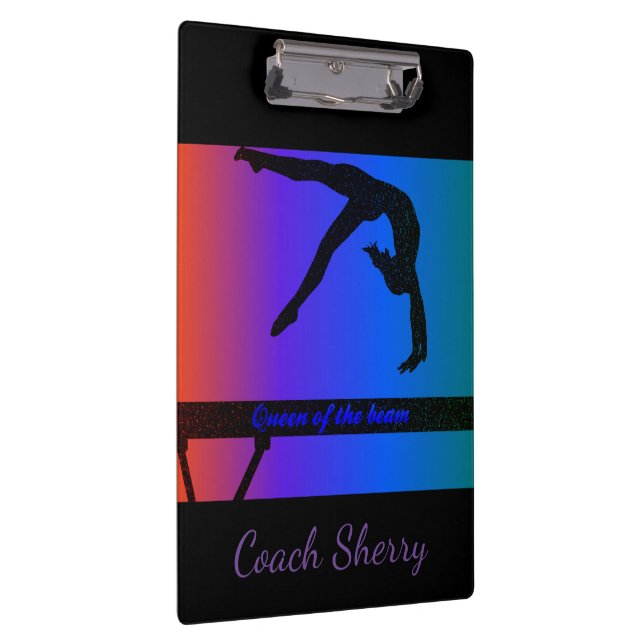 Gymnastik Klemmbrett (Rechts)