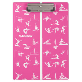 Gymnastik Klemmbrett