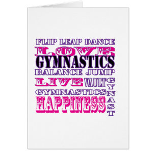 Gymnastik Live, Liebe, Glück-Kleid für Mädchen