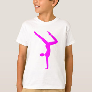 Gymnastik - Magenta T-Shirt