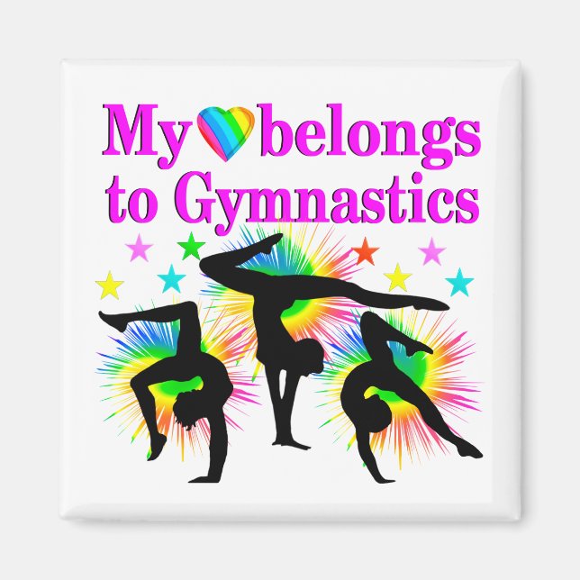 GYMNASTIK MAGNET (Vorne)