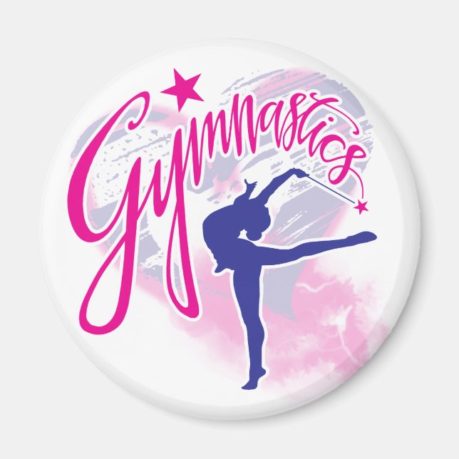 Gymnastik Magnet (Vorne)