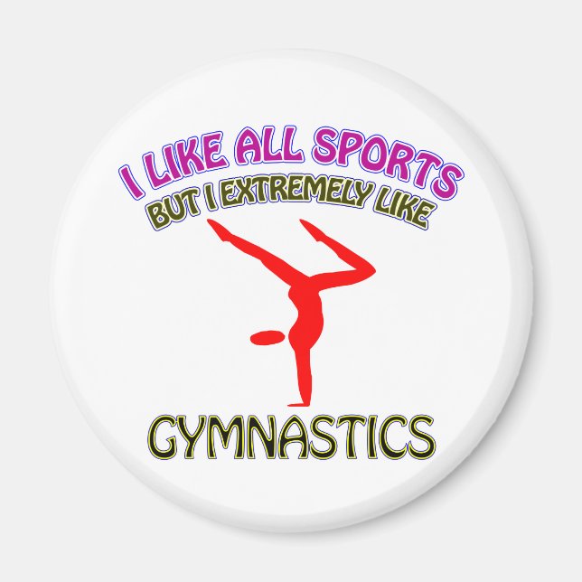 Gymnastik Magnet (Vorne)
