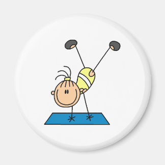 Gymnastik Magnet
